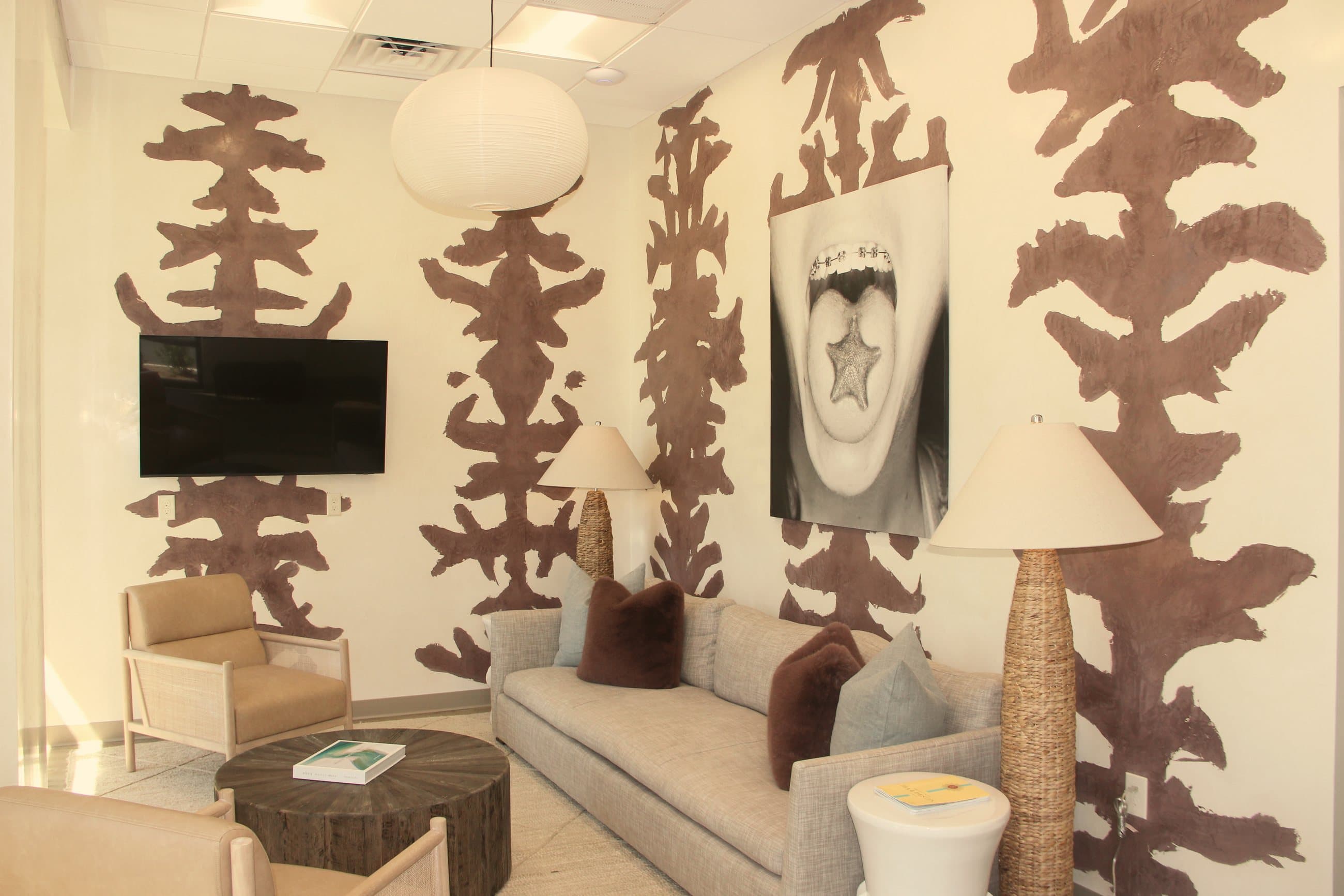 Seating room at Best Day Ever Therapy in Santa Rosa Beach